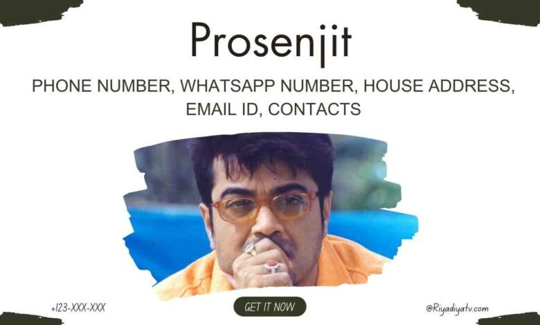 Prosenjit Phone Number