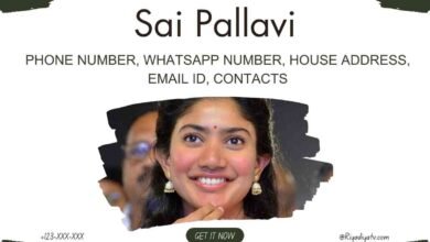Sai Pallavi Phone Number