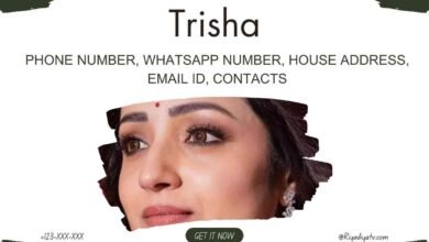 Trisha Phone Number