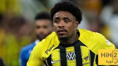 موقف بيرجوين من المشاركة مع الاتحاد أمام الاتفاق