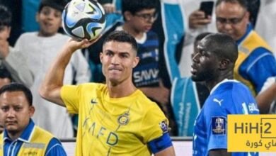 الهلال لا يخذلك مثل النصر…!