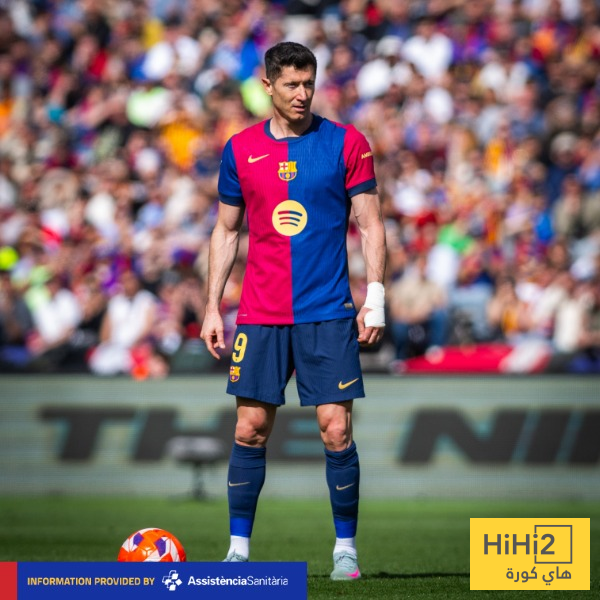 رسميًا : تشخيص إصابة ليفاندوفسكي وموقفه من نهائي الكأس! رسميًا : تشخيص إصابة ليفاندوفسكي وموقفه من نهائي الكأس!