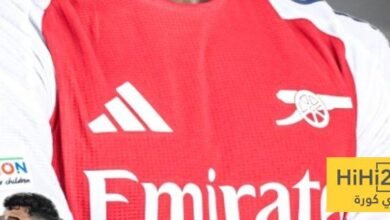 تشكيلة أرسنال الرسمية للقاء إبسويتش في الدوري الانجليزي