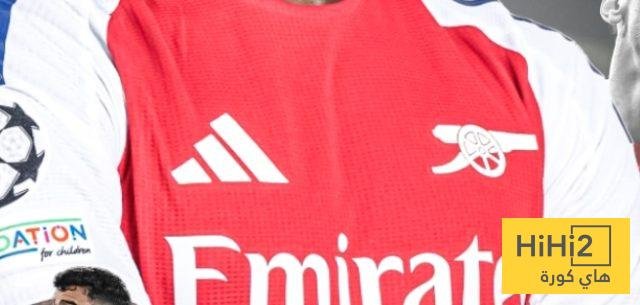 تشكيلة أرسنال الرسمية للقاء إبسويتش في الدوري الانجليزي