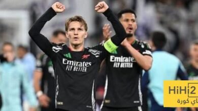 الرسم التكتيكي لـ أرسنال أمام إبسويتش