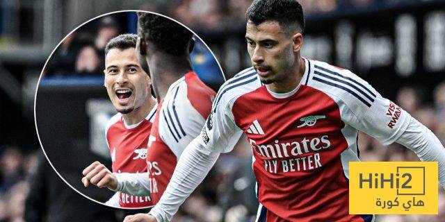 مارتينيلي .. رابع من يفعلها مع أرسنال!