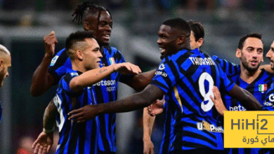 تشكيلة إنتر ميلان الرسمية لمباراة بولونيا في الدوري الإيطالي