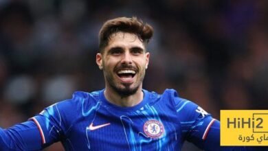 نيتو يتحدث عن أهمية فوز تشيلسي على فولهام.. ويوجه رسالة للجماهير نيتو يتحدث عن أهمية فوز تشيلسي على فولهام.. ويوجه رسالة للجماهير