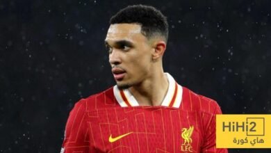 ليفربول يسجل الهدف الأول أمام ليستر سيتي