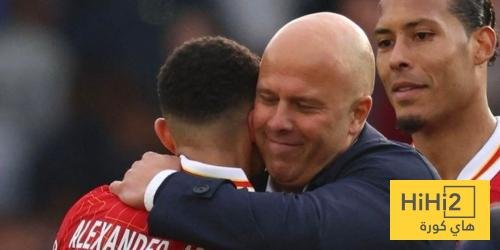 تعليق سلوت أداء أرنولد ضد ليستر سيتي