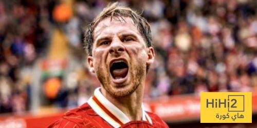 رجل مباراة ليفربول ضد ليستر سيتي