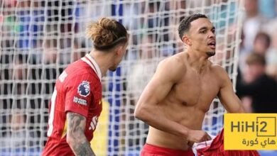 تعليق كاراغر على احتفال أرنولد المثير أمام جماهير ليفربول