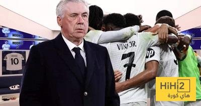 رسالة أنشيلوتي للاعبين في غرفة الملابس قبل لقاء بلباو!