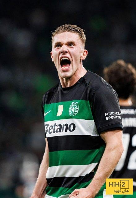 برشلونة يخطط لضم فيكتور جيوكيريس لتعزيز الهجوم