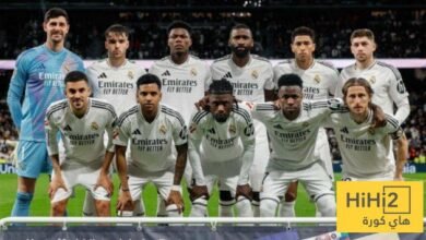 تقييم لاعبو ريال مدريد و بيلباو في الشوط الأول