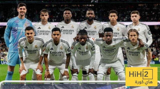 تقييم لاعبو ريال مدريد و بيلباو في الشوط الأول