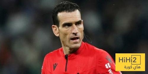 مارتينيز مونويرا يتجاهل ركلة جزاء واضحة للريال ضد بيلباو