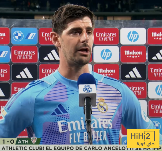 كورتوا يكشف سر عن تسديدات فالفيردي الصاروخية