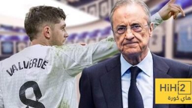 رسالة بيريز لفالفيردي بعد هدفه الحاسم ضد بلباو