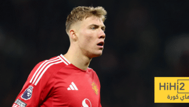 أموريم يشرح سبب اعتماده على هويلوند بعد إخفاقه المستمر