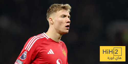 أموريم يشرح سبب اعتماده على هويلوند بعد إخفاقه المستمر