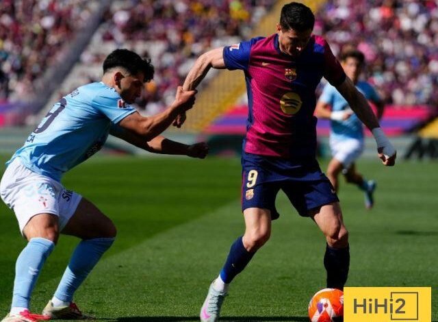 غياب ليفاندوفسكي عن كلاسيكو نهائي كأس الملك … في مصلحة برشلونة!