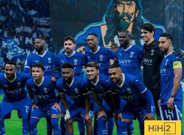 أرقام مهمة قبل مباراة الهلال والشباب
