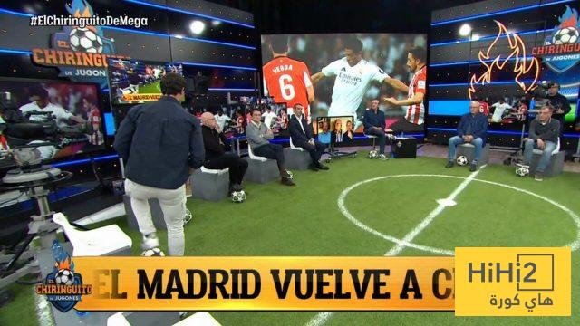 نتيجة مباراة الريال وبيلباو خادعة!