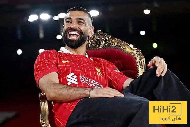 ليفربول يخطط لخلافة صلاح مبكراً..!! ليفربول يخطط لخلافة صلاح مبكراً..!!