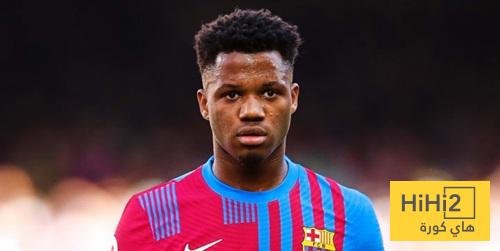 برشلونة يوجه اللوم لفاتي! برشلونة يوجه اللوم لفاتي!