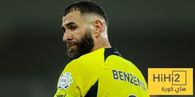 مقارنة مثيرة بين بنزيما وحمدالله!