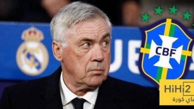 كافو يعلق على احتمالية تدريب أنشيلوتي للمنتخب البرازيلي كافو يعلق على احتمالية تدريب أنشيلوتي للمنتخب البرازيلي