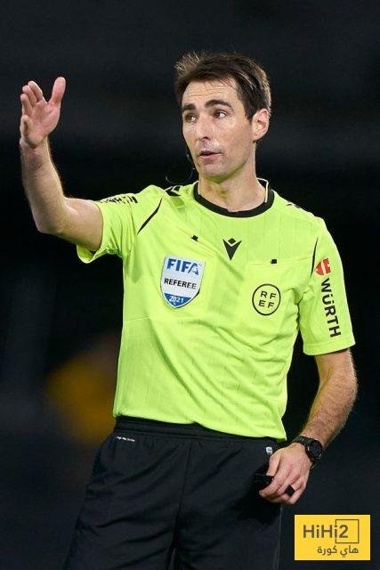 لجنة الحكام تعاقب ريال مدريد بتعيين هذا الحكم لنهائي الكأس