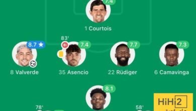 صورة : تغيير يمنح الريال الأفضلية قبل مواجهة برشلونة