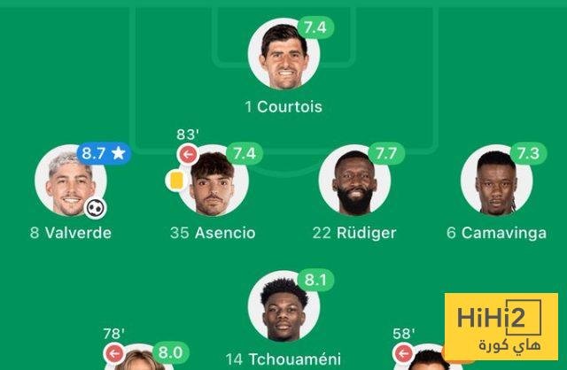 صورة : تغيير يمنح الريال الأفضلية قبل مواجهة برشلونة