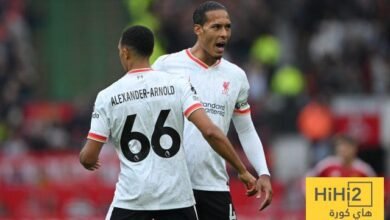 فان دايك يتحدث عن مستقبل أرنولد