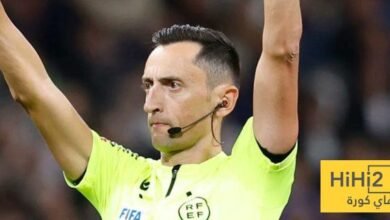 أرقام ريال مدريد مع حكم مباراته أمام خيتافي