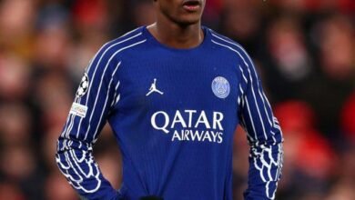 لاعب باريس سان جيرمان بمثابة طائرة مقاتلة! لاعب باريس سان جيرمان بمثابة طائرة مقاتلة!