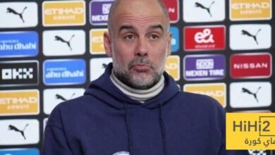 غوارديولا يوجه رسالة هامة لجماهير مانشستر سيتي غوارديولا يوجه رسالة هامة لجماهير مانشستر سيتي