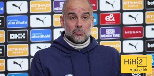 هل يحتاج مانشستر سيتي لضم مدافع جديد؟ غوارديولا يحسم الجدل