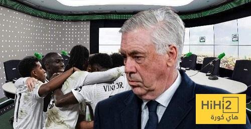 المفاجأة التي يفكر فيها أنشيلوتي أمام برشلونة