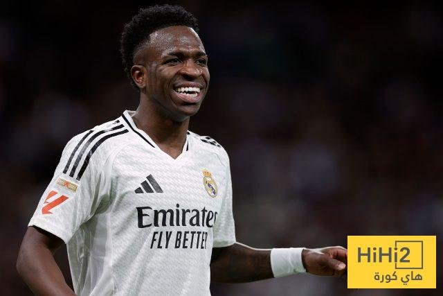 فينيسيوس يكشف طموحاته ومستقبله مع ريال مدريد