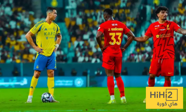 سبب إستبعاد رونالدو من مباراة ضمك