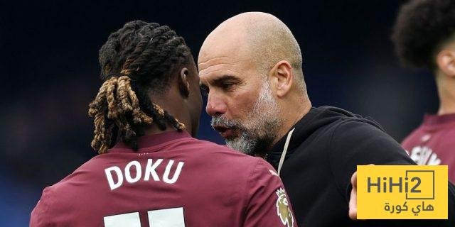 غوارديولا يعترف: كنت غير عادلاً مع دوكو لهذا السبب!