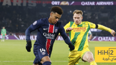 باريس يستهدف رقم تاريخي أمام نانت باريس يستهدف رقم تاريخي أمام نانت