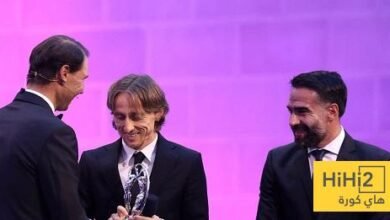 مودريتش: ريال مدريد يدفعك للوصول إلى أعلى المستويات