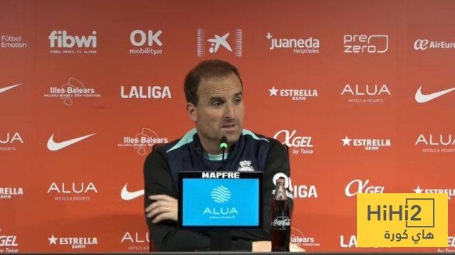 ماذا قال مدرب مايوركا قبل مواجهة برشلونة؟ ماذا قال مدرب مايوركا قبل مواجهة برشلونة؟