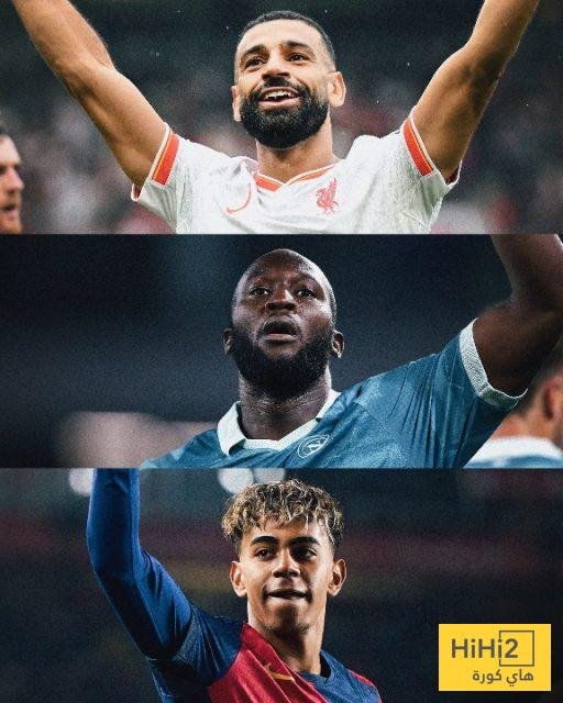 نجوم الصناعة: أبرز صانعي الأهداف في الدوريات الأوروبية الخمسة الكبرى موسم 2024/2025