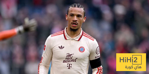 بايرن ميونخ يستأنف محادثاته مع ساني