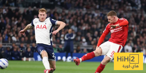 شاهد.. إنقاذ خيالي يمنع توتنهام من التعادل مع نوتينغهام فورست